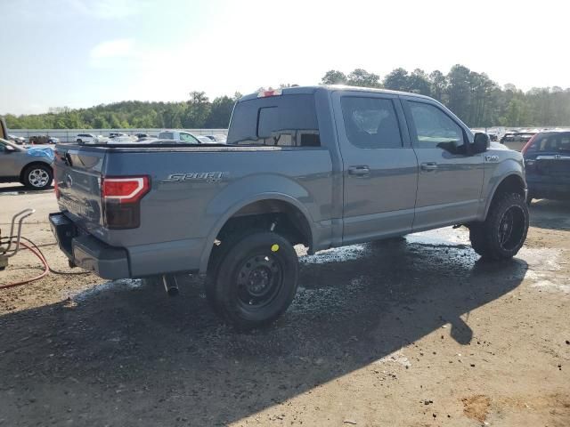 2020 Ford F150 Supercrew