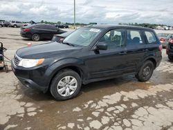 Salvage cars for sale at Lebanon, TN auction: 2010 Subaru Forester 2.5X