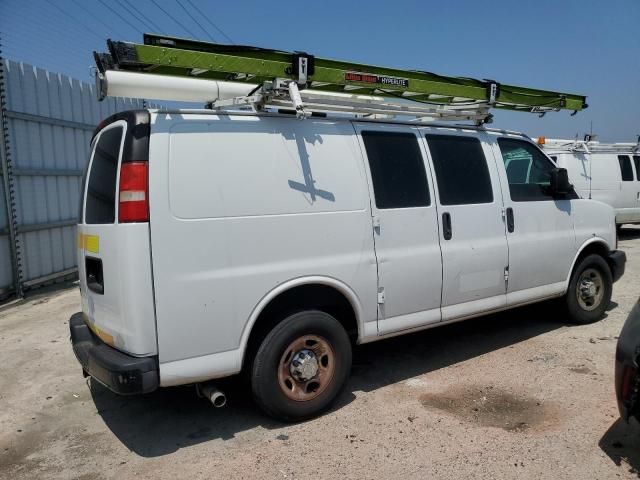 2012 Chevrolet Express G2500