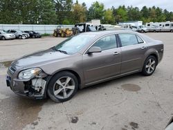 Chevrolet Malibu salvage cars for sale: 2012 Chevrolet Malibu 1LT