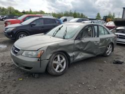 Salvage cars for sale from Copart Duryea, PA: 2008 Hyundai Sonata SE