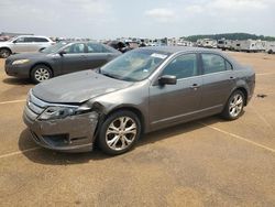 Salvage cars for sale at Longview, TX auction: 2012 Ford Fusion SE