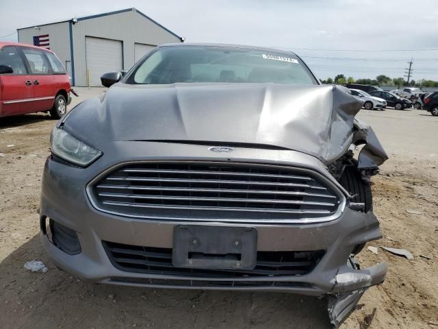 2014 Ford Fusion S