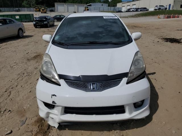 2010 Honda FIT Sport