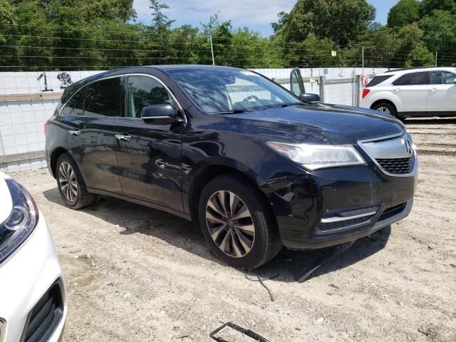 2016 Acura MDX Technology