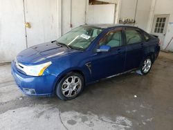 Salvage cars for sale at Madisonville, TN auction: 2008 Ford Focus SE