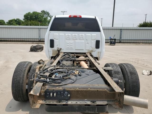 2018 Chevrolet Silverado C3500