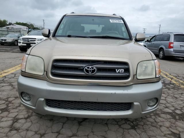 2003 Toyota Sequoia SR5