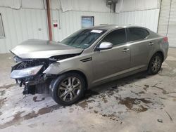 Salvage cars for sale at Florence, MS auction: 2013 KIA Optima LX