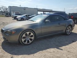 BMW 650 I salvage cars for sale: 2006 BMW 650 I