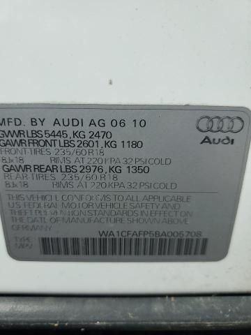 2011 Audi Q5 Premium