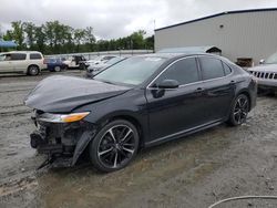 Salvage cars for sale at Spartanburg, SC auction: 2020 Toyota Camry XSE