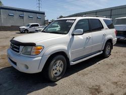 Salvage cars for sale from Copart Albuquerque, NM: 2002 Toyota Sequoia Limited