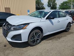 Salvage cars for sale at Moraine, OH auction: 2024 Nissan Altima SR