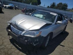 Salvage cars for sale at Vallejo, CA auction: 2012 Chrysler 200 Touring