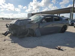 Salvage cars for sale at West Palm Beach, FL auction: 2017 Dodge Charger R/T