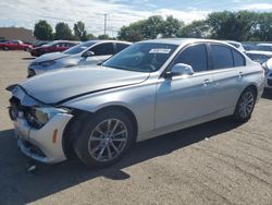 BMW salvage cars for sale: 2016 BMW 320 XI