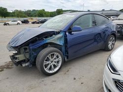 Salvage cars for sale at Lebanon, TN auction: 2021 Tesla Model Y
