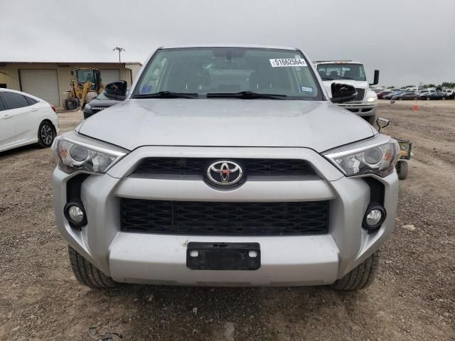 2018 Toyota 4runner SR5