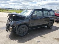 Salvage cars for sale at Woodhaven, MI auction: 2008 Jeep Patriot Sport