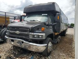 Salvage trucks for sale at Florence, MS auction: 2005 Chevrolet C5500 C5V042