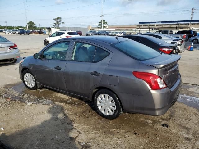 2016 Nissan Versa S