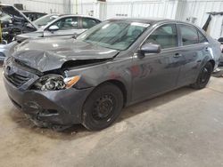 Salvage cars for sale at Milwaukee, WI auction: 2007 Toyota Camry LE