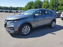 Salvage cars for sale at Glassboro, NJ auction: 2021 Nissan Rogue Sport SV