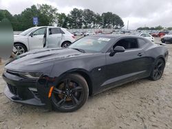 Salvage cars for sale at Loganville, GA auction: 2018 Chevrolet Camaro SS
