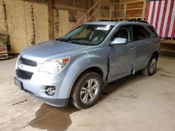 Salvage cars for sale at Rapid City, SD auction: 2014 Chevrolet Equinox LT
