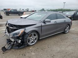 Mercedes-Benz salvage cars for sale: 2014 Mercedes-Benz CLA 250 4matic