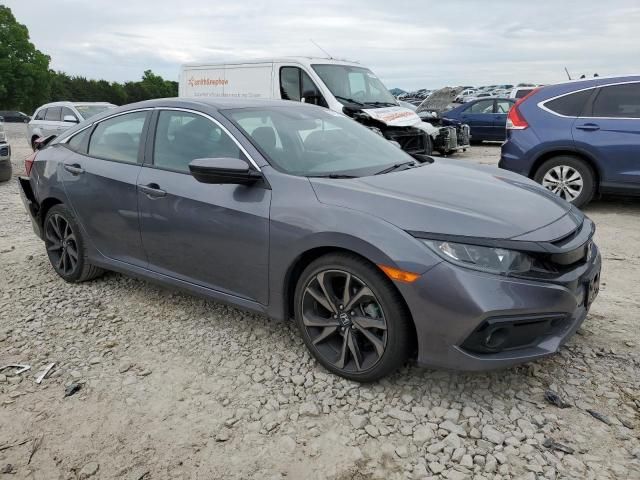 2020 Honda Civic Sport