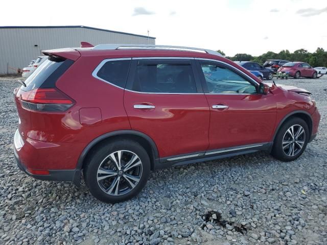 2017 Nissan Rogue S