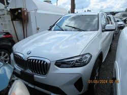 BMW x3 xdrive30i salvage cars for sale: 2023 BMW X3 XDRIVE30I