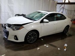 Vehiculos salvage en venta de Copart Ebensburg, PA: 2016 Toyota Corolla L