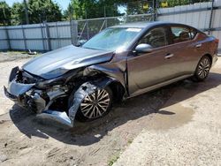 Salvage cars for sale at Hampton, VA auction: 2023 Nissan Altima SV