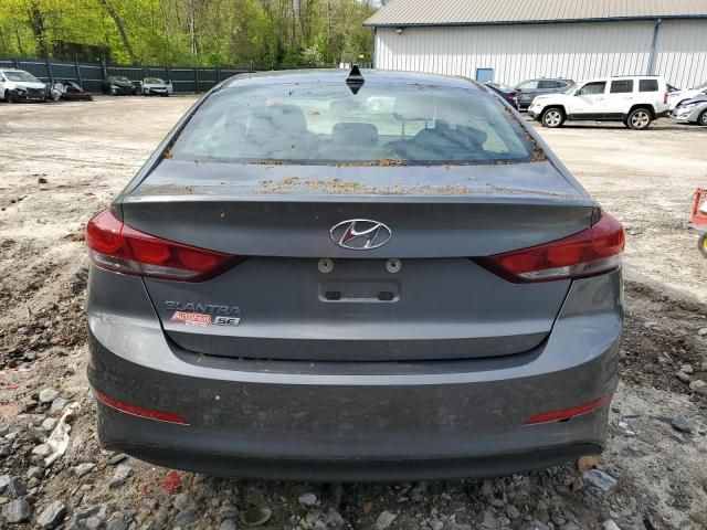 2018 Hyundai Elantra SE