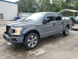 Salvage cars for sale at Austell, GA auction: 2020 Ford F150 Supercrew
