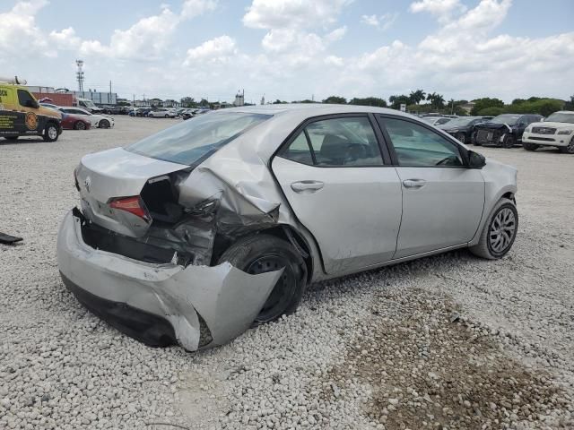 2019 Toyota Corolla L