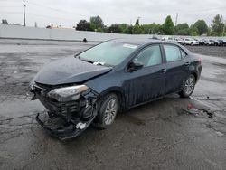 Salvage cars for sale from Copart Portland, OR: 2019 Toyota Corolla L