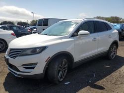 Lincoln mkc salvage cars for sale: 2016 Lincoln MKC Reserve