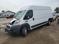 Salvage cars for sale from Copart Pekin, IL: 2021 Dodge RAM Promaster 2500 2500 High