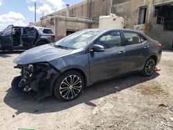 Salvage cars for sale at auction: 2016 Toyota Corolla L