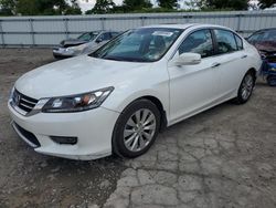 Salvage cars for sale at West Mifflin, PA auction: 2015 Honda Accord EXL