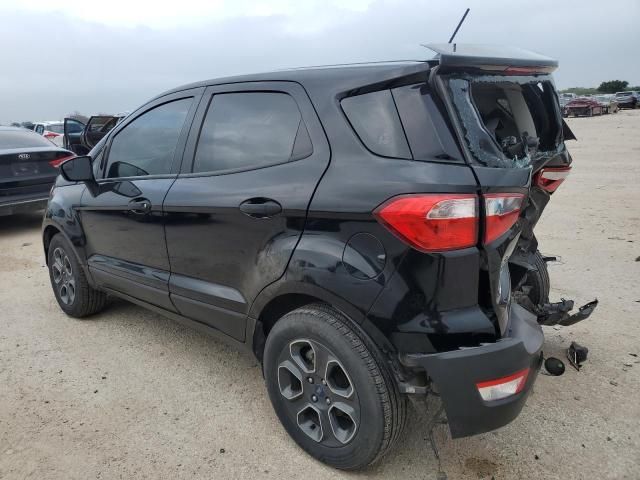 2018 Ford Ecosport S