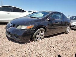 Honda Civic salvage cars for sale: 2008 Honda Civic EX