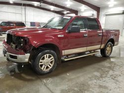 Salvage cars for sale at Avon, MN auction: 2005 Ford F150 Supercrew