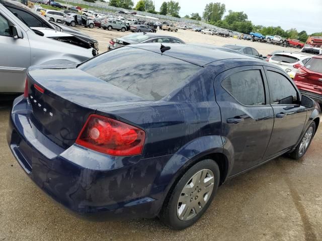 2013 Dodge Avenger SE