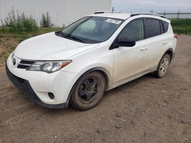 2015 Toyota Rav4 LE