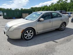 Salvage cars for sale at Ellwood City, PA auction: 2010 Mercury Milan Premier